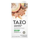 Single TAZO Gingerbread Spice Latte Decaffinated Black Tea Concentrate, 32 Ounce