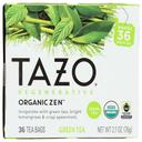 TAZO Organic ZEN Green Tea Bags, 36 Count -- 4 per case