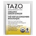 Tazo Organic Green Ginger Tea Bag, 16 count -- 6 per case