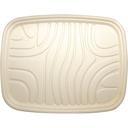 World Centric 14 x 18 inch Molded Fiber Serving Tray, 50 count - 2 per case