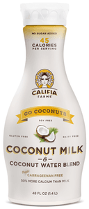 Califia Farms Go Coconut Milk, 48 Fluid Ounce -- 6 per case