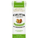 Califia Farms Unsweetened Almond Milk, 32 Fluid Ounce -- 6 per case