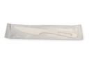 World Centric Compostable TPLA Individually Wrapped Knife, 6.7 inch -- 750 per case.