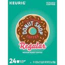 Donut Shop Regular K-Cup Coffee Pod, 24 count -- 4 per case