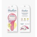 Schick Intuition Lemon Berry Breeze Razor Kit -- 4 per case