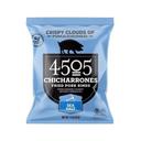 4505 Meats Sea Salt Chicharrones, 1.1 Ounce -- 12 per case