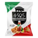 4505 Meats Tajin Chile Limon Chicharrones, 1.1 Ounce -- 12 per case