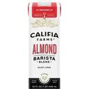 Califia Farms Original Almond Barista Blend Almond Milk, 32 Fluid Ounce -- 12 per case