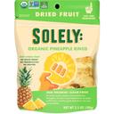 Solely Dried Pineapple Ring, 3.5 Ounce -- 6 per case