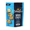 Stonefire Sea Salt Naan Crisps, 6 Ounce -- 12 per case