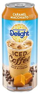 International Delight Caramel Iced Coffee, 15 Ounce -- 12 per case