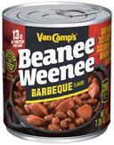 Van Camps Beanee Weenees Barbecue, 7.75 Ounce -- 24 per case