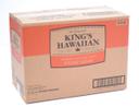 Kings Hawaiian Original Sweet Round Bread, 16 Ounce -- 6 per case.