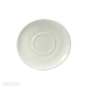 Oneida Vision/Oneida Bone Saucers Vision Dia. (In.) =6 1/4in Pack -- 36 Per Case