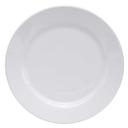 Buffalo Bright White Ware Rolled Edge Undecorated Plate, 11 inch -- 12 per case.