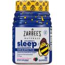 Zarbees Childrens Berry Flavor Sleep Gummies with Melatonin - 50 per pack -- 12 packs per case
