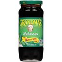 Grandma Unsulphured Green Label Baking Molasses, 12 Ounce -- 12 per Case