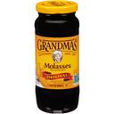 Grandmas Unsulphured Molasses, 12 Ounce -- 12 per case