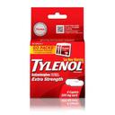 Tylenol Extra Strength 500mg Caplets - 6 count per pack -- 72 packs per case
