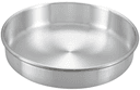 Winco Aluminum Layer Cake Pan, 8 x 8 x 3 inch -- 6 per case