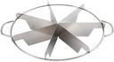 Winco Stainless Steel 7 Cut Pie Cutter -- 6 per case