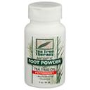 Tea Tree Therapy Peppermint Antiseptic Foot Powder with Tea Tree Oil, 3 Ounce