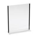 Cal-Mil Classic Black Trim Card Holderr, 8 1/2 x 11 inch