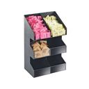Cal-Mil Classic Three Tier Condiment Display, 10.25 x 6.625 x 16 inch