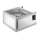 Cal-Mil Urban Stainless Steel Butane Burner Housing, 14 x 12.5 x 7.25 inch
