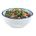 Cal-Mil Melamine 18 Ounce Enamelware Bowl, 5.5 inch Dia. X 5 inch