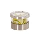 Cal-Mil 16 Ounce Mixology Jar with Hinged Stainless Steel Lid, 4.625 inch Dia x 3.25 inch -- 3 per case