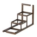 Cal-Mil Sierra 3 Jar Stair Step Display, 5 inch Width x 12.75 inch Depth x 8 inch Height