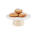Cal-Mil Blonde Maple Wood Cake Stand, 9 inch Dia. x 3.5 inch Height