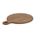 Cal-Mil Sydney Walnut Serving Board, 16 inch Dia. x 0.75 inch Height -- 3 per case