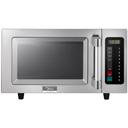 Midea 0.9 Cubic Feet 1000 Watts Push Button Light Duty Commercial Microwave Oven