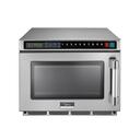 Midea 0.6 Cubic Feet 2100 Watts Push Button Heavy Duty Commercial Microwave Oven
