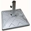 American Maid Square Polystone Umbrella, 22 Pound