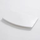 American Metalcraft Plastic Bowl Scraper/Dough Scraper/Cake Decorator