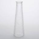 American Metalcraft Clear Pebbled Acrylic Water Bottle, 34 Ounce