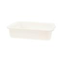 Tablecraft Freezer Drain Box with White Milky Holes, 5 inch -- 12 per case