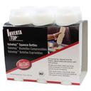Tablecraft InvertaTop 16 Ounce Universal ValveTop Squeeze Bottle, 6 count -- 8 per case