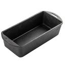 Tablecraft Cast Iron Rectangular Loaf Pan, 64 Ounce Capacity