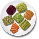 Cafe Puree Vegetable - Variety Pack, 3.2 Ounce -- 24 per case