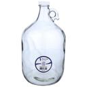 New Wave Enviro Glass Bottle, 128 Ounce Capacity