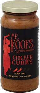 Mr. Kooks Chicken Curry Sauce, 16.5 Ounce -- 6 per case