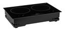 Rosseto Multi-Chef 5 inch Black Double Induction Kit with Touch-Top Controls, 21.5 Ã— 13.5 Ã— 5.75 inch