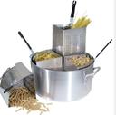 Winco Precision Aluminum Pasta Cooker, 20 Quart -- 1 set.