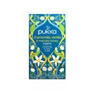 Pukka Tea Bag Organic Chamomile Vanilla and Manuka Honey, 20 Count -- 4 per case