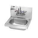 Krowne Hand Sink with Royal Series Faucet, 17 1/4 x 15 1/4 x 13 inch