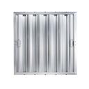 Krowne Silver Series Aluminum Grease Filter, 20 inch Height x 25 inch Width